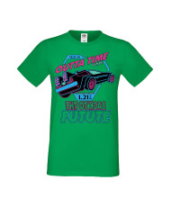 Мъжка тениска Manga Anime Back To The Future