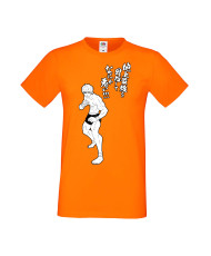 Мъжка тениска Manga Anime Baki the Grappler 01