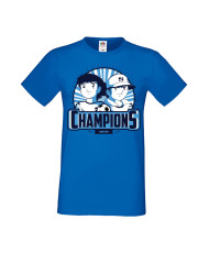 Мъжка тениска Manga Anime Captain Tsubasa 01