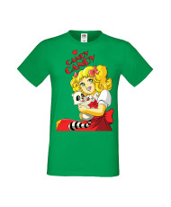 Мъжка тениска Manga Anime Candy Candy