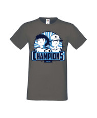 Мъжка тениска Manga Anime Captain Tsubasa 01