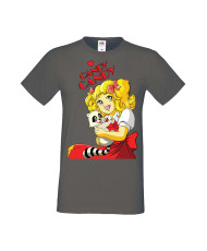 Мъжка тениска Manga Anime Candy Candy