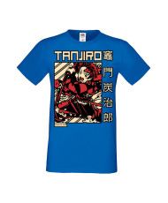 Мъжка тениска Manga Anime Demon Slayer Tanjiro Kamado 02
