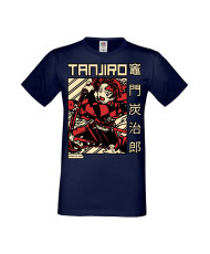 Мъжка тениска Manga Anime Demon Slayer Tanjiro Kamado 02