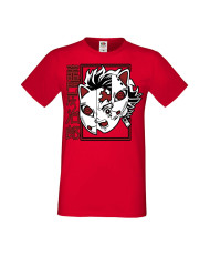 Мъжка тениска Manga Anime Demon Slayer Tanjiro Tonos