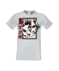 Мъжка тениска Manga Anime Demon Slayer Tanjiro Tonos