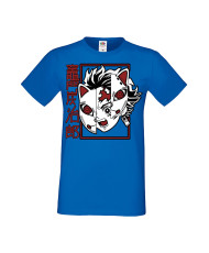 Мъжка тениска Manga Anime Demon Slayer Tanjiro Tonos