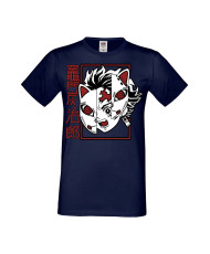 Мъжка тениска Manga Anime Demon Slayer Tanjiro Tonos