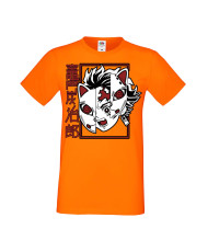 Мъжка тениска Manga Anime Demon Slayer Tanjiro Tonos