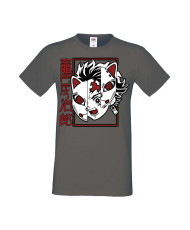 Мъжка тениска Manga Anime Demon Slayer Tanjiro Tonos