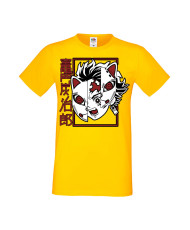 Мъжка тениска Manga Anime Demon Slayer Tanjiro Tonos