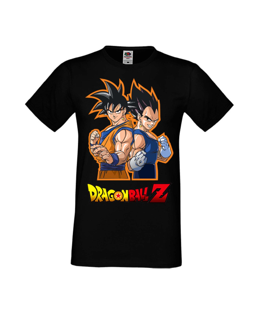 Мъжка тениска Manga Anime Dragon Ball Z 01