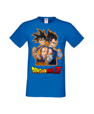 Мъжка тениска Manga Anime Dragon Ball Z 01