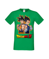 Мъжка тениска Manga Anime Dragon Ball Z 01