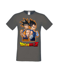 Мъжка тениска Manga Anime Dragon Ball Z 01