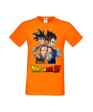 Мъжка тениска Manga Anime Dragon Ball Z 01