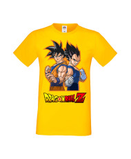 Мъжка тениска Manga Anime Dragon Ball Z 01
