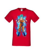 Мъжка тениска Manga Anime Dragon Ball Z 05