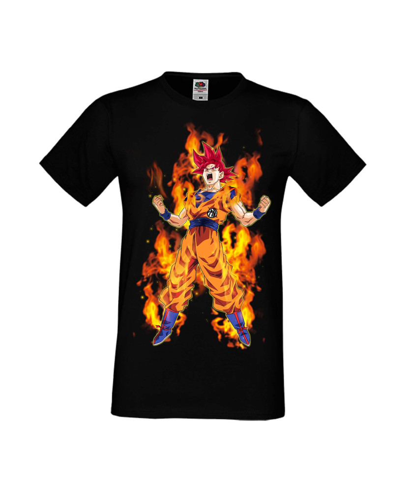 Мъжка тениска Manga Anime Dragon Ball Z 06