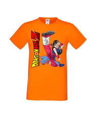 Мъжка тениска Manga Anime Dragon Ball Z 02