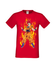 Мъжка тениска Manga Anime Dragon Ball Z 06