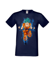 Мъжка тениска Manga Anime Dragon Ball Z 04