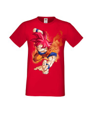 Мъжка тениска Manga Anime Dragon Ball Z 07