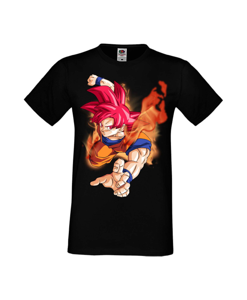 Мъжка тениска Manga Anime Dragon Ball Z 07