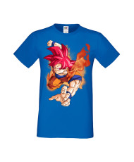 Мъжка тениска Manga Anime Dragon Ball Z 07