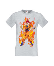 Мъжка тениска Manga Anime Dragon Ball Z 06