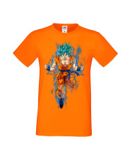 Мъжка тениска Manga Anime Dragon Ball Z 04