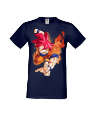 Мъжка тениска Manga Anime Dragon Ball Z 07