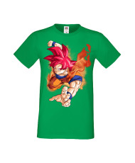 Мъжка тениска Manga Anime Dragon Ball Z 07