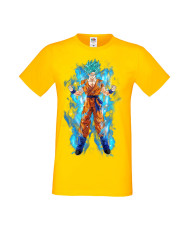 Мъжка тениска Manga Anime Dragon Ball Z 05