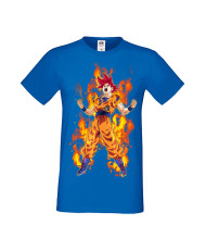 Мъжка тениска Manga Anime Dragon Ball Z 06