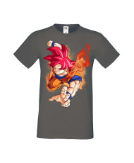 Мъжка тениска Manga Anime Dragon Ball Z 07