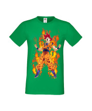 Мъжка тениска Manga Anime Dragon Ball Z 06