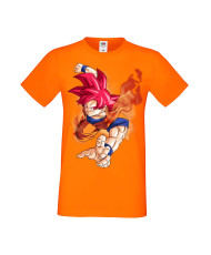 Мъжка тениска Manga Anime Dragon Ball Z 07