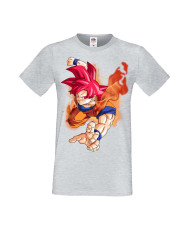 Мъжка тениска Manga Anime Dragon Ball Z 07
