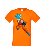 Мъжка тениска Manga Anime Dragon Ball Z 11