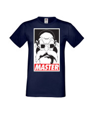 Мъжка тениска Manga Anime Dragon Ball Z Master Roshi 01