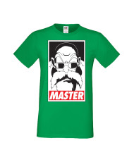 Мъжка тениска Manga Anime Dragon Ball Z Master Roshi 01