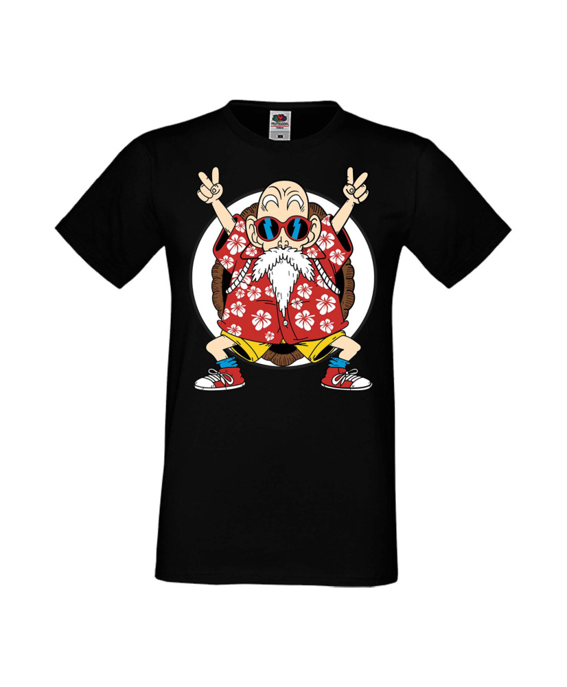 Мъжка тениска Manga Anime Dragon Ball Z Master Roshi 02