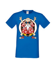 Мъжка тениска Manga Anime Dragon Ball Z Master Roshi 02