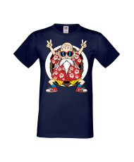 Мъжка тениска Manga Anime Dragon Ball Z Master Roshi 02