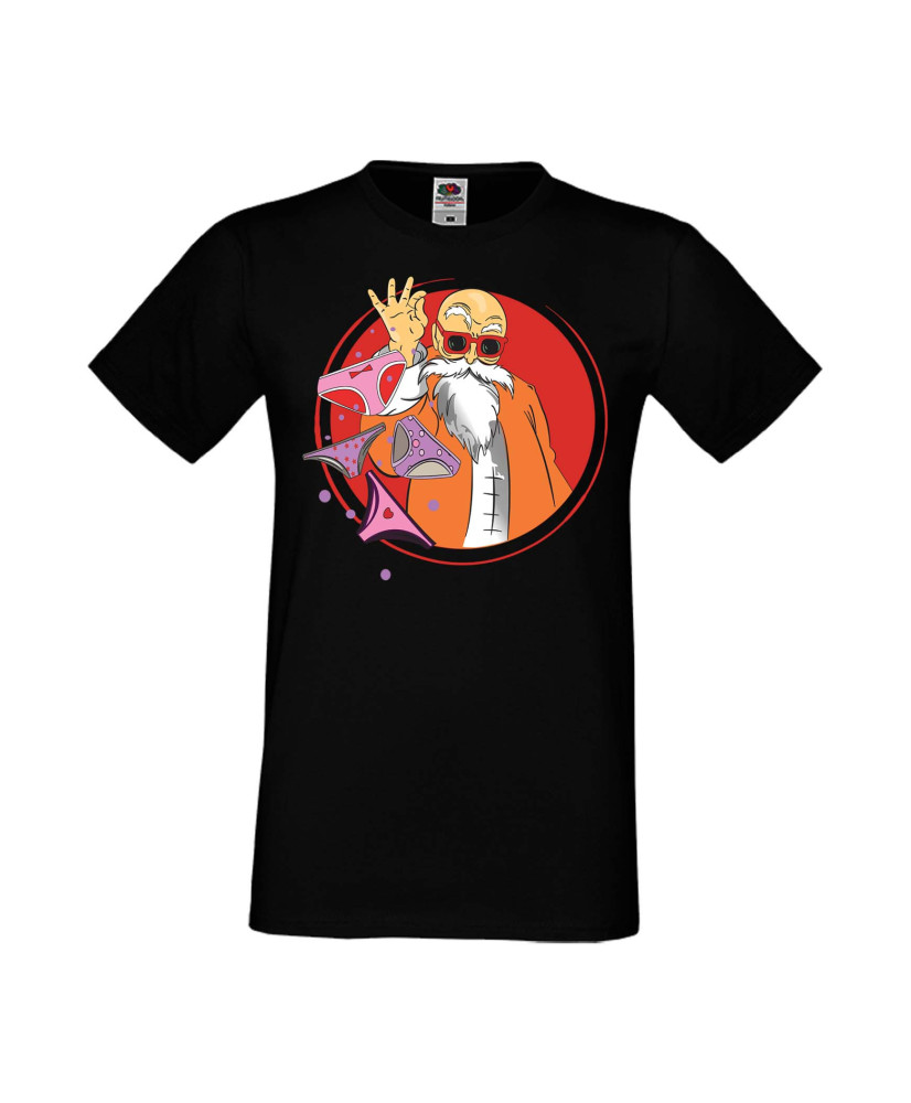 Мъжка тениска Manga Anime Dragon Ball Z Master Roshi 03