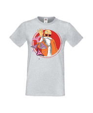 Мъжка тениска Manga Anime Dragon Ball Z Master Roshi 03