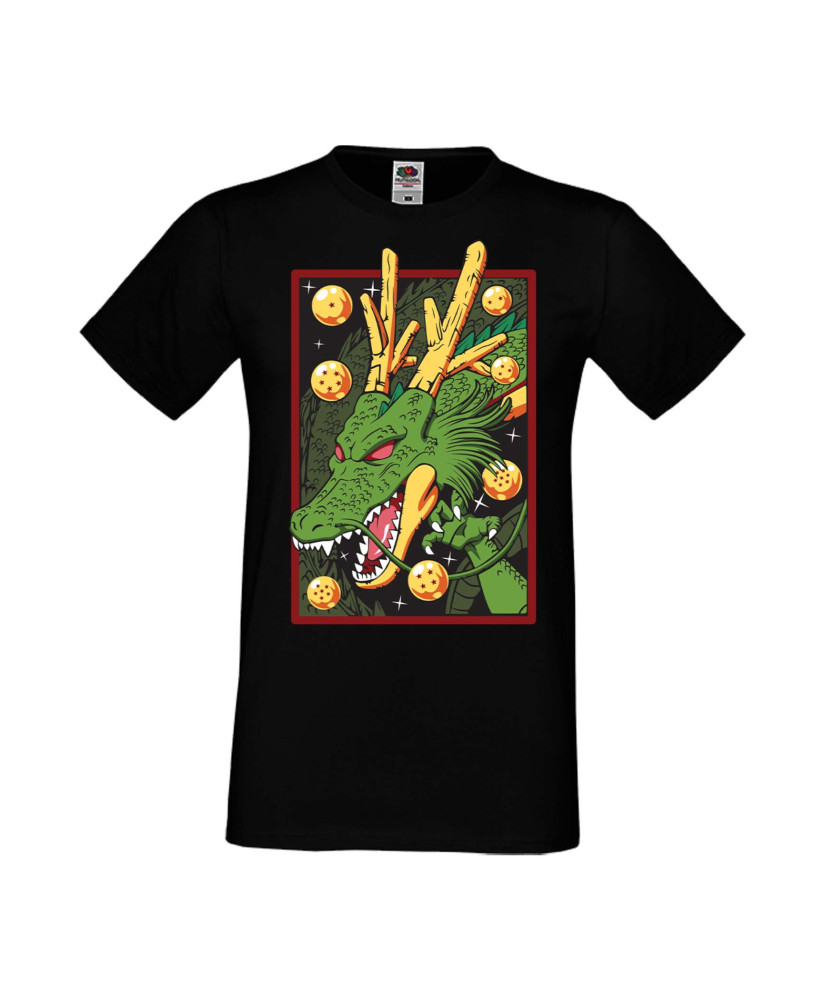 Мъжка тениска Manga Anime Dragon Ball Z Shenron