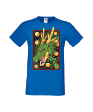 Мъжка тениска Manga Anime Dragon Ball Z Shenron