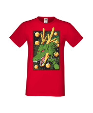 Мъжка тениска Manga Anime Dragon Ball Z Shenron